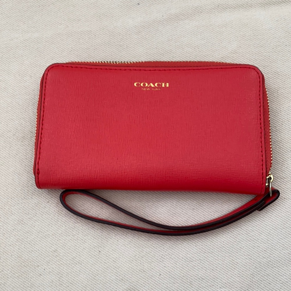 Coach wristlet